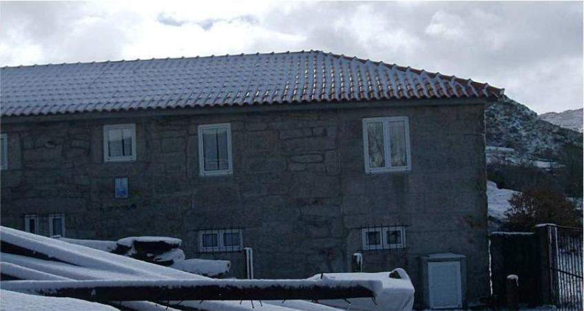 Stone House Villa Vila Real Exteriör bild